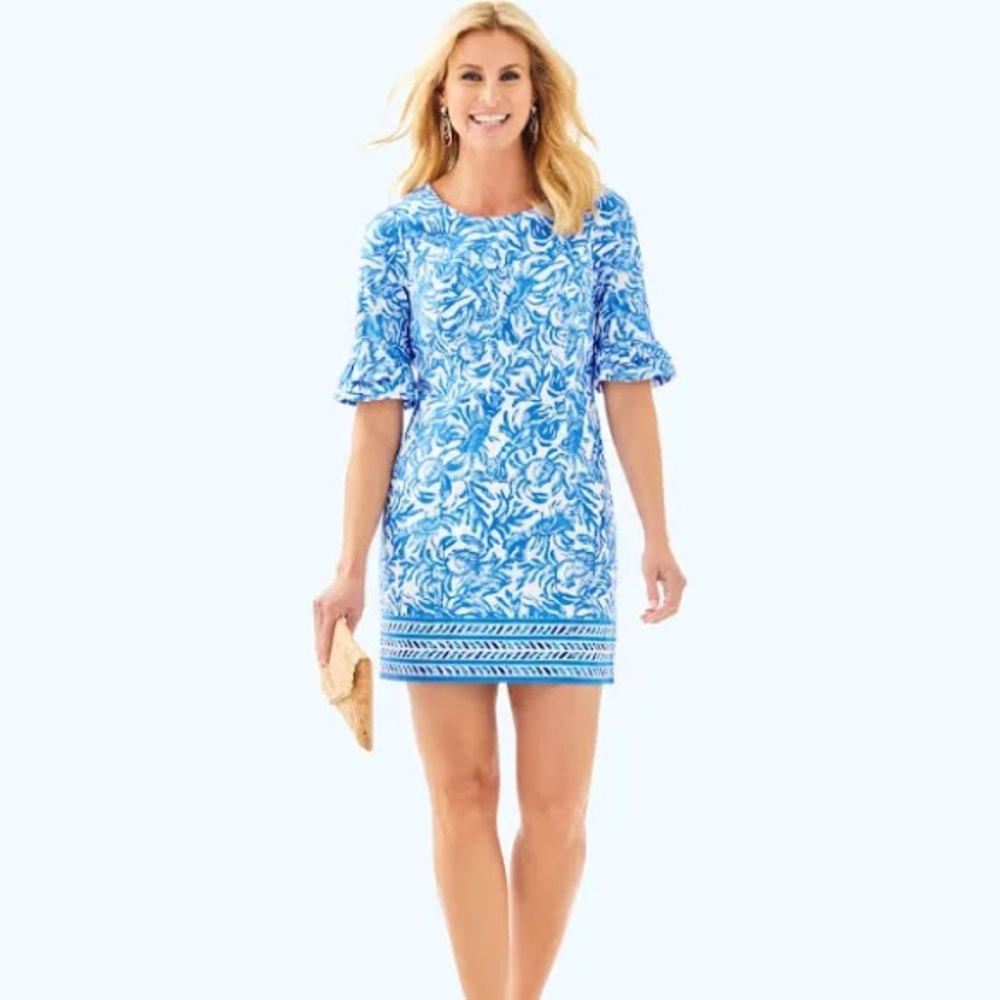 Lilly Pulitzer Fiesta Stretch Dress | On A Roll